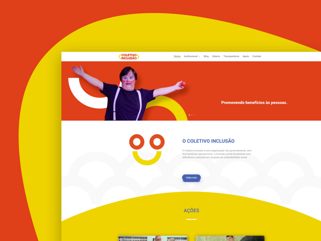 Site Coletivo Inclusão